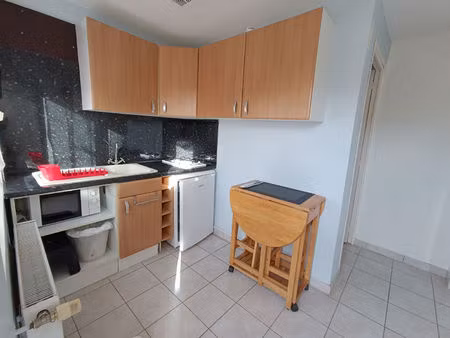 studio meublé de 19.53m² dans un secteur calme