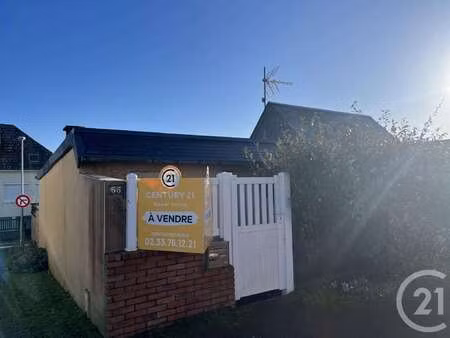 vente maison à agon-coutainville (50230) : à vendre / 56m² agon-coutainville