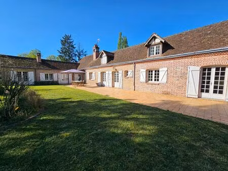 propriété d'exception en sologne - longère de 292m² avec piscine intérieure sur 7 8 hectar