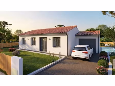 vente maison neuve 3 pièces 70 m² à cadaujac (33140)  246 000 €