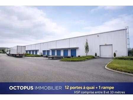 location bureaux 400 m² à 9 400 m²