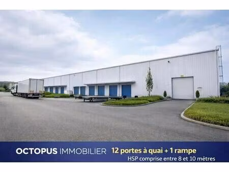 location entrepôt 400 m² à 9 400 m²