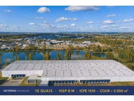 location entrepôt lespinasse 31150 6234m²