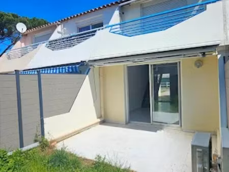 vente maison 3 pièces 52 m² à le grau-du-roi (30240)  269 000 €