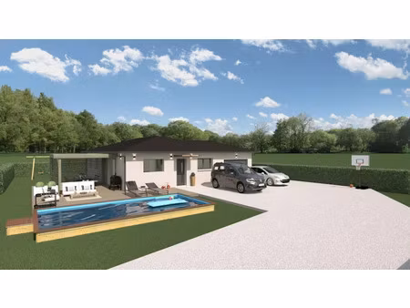 vente maison neuve 5 pièces 100 m² à treffort-cuisiat (01370)  278 500 €