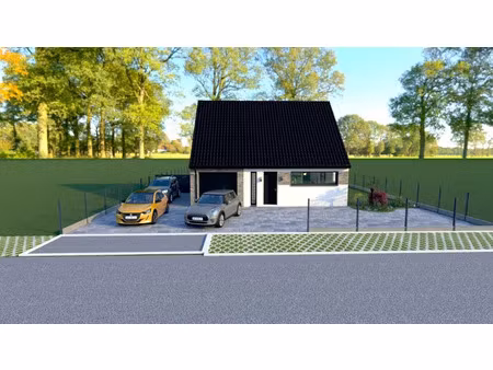 vente maison neuve 5 pièces 98 m² à cherisy (62128)  259 855 €