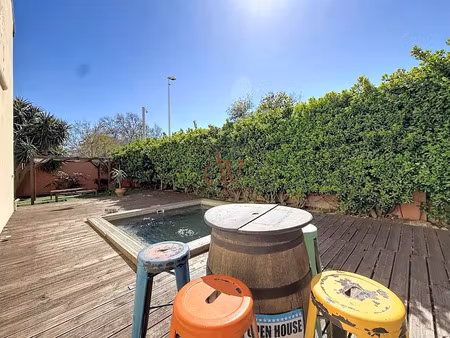vente maison 5 pièces 110 m² à perpignan (66000)  280 000 €