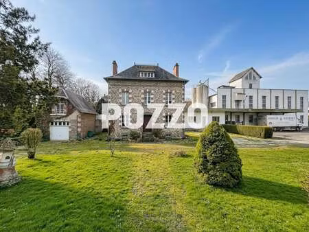 vente maison à souleuvre-en-bocage (14350) : à vendre / 147m² souleuvre-en-bocage