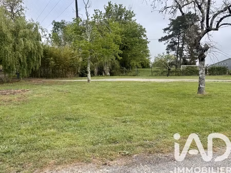 vente terrain à bâtir 1 000 m²