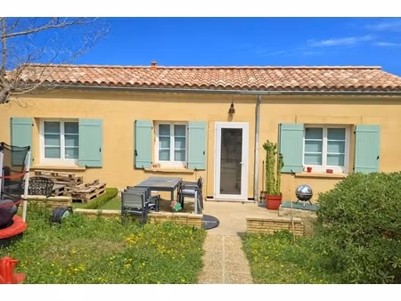 annonce maison à vendre