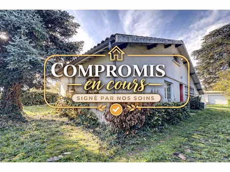 villenave d'ornon - pont de la maye pavillon de 100 m2 habit