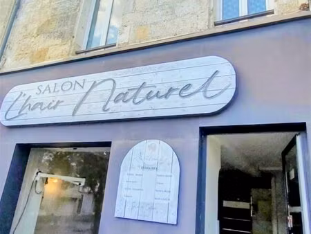 immeuble de rapport mussidan: local pro + appartement t3 indépendant- fort potentiel.