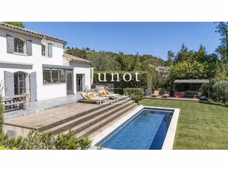 maison rénovée - maussane-les-alpilles