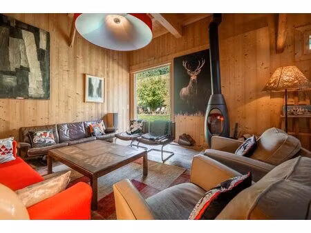 magnifique ferme rénovée située à samoëns