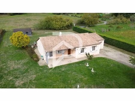 maison de plain-pied villamblard 3 chambres et garages