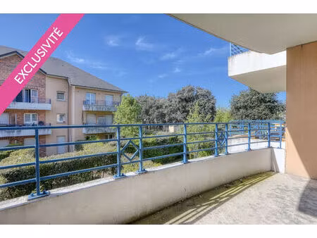 vente appartement 2 pièces  46.32m²  le petit