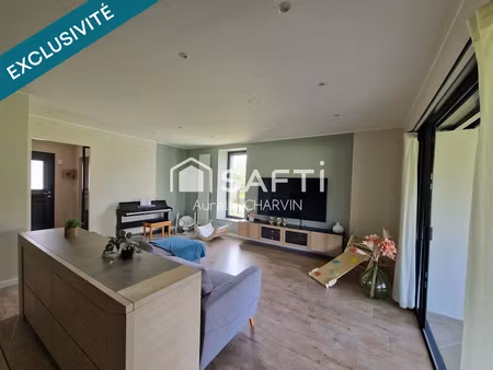 vente maison 5 pièces 125 m² à bletterans (39140)  259 000 €