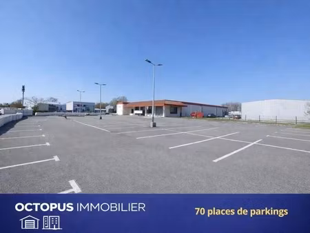 location local d’activités la salvetat saint gilles 31880 1015m²