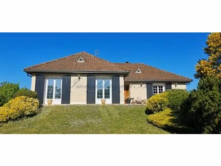 spacieuse maison familiale avec jardin et sous-sol