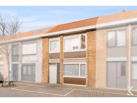 huis te koop in oostende met 3 slaapkamers