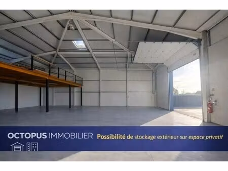 location local d'activités 417 m²