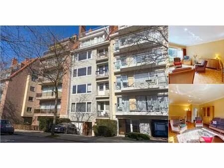 appartement à vendre à avenue a.j. slegers 178 woluwe-saint-lambert (vbe10653)