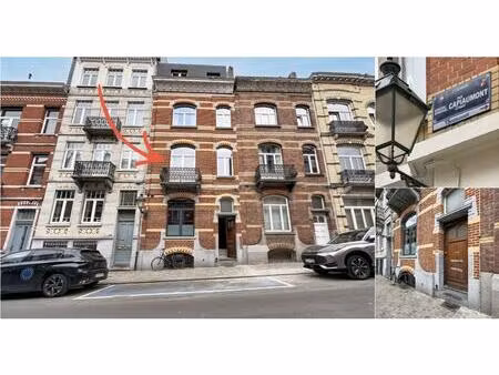 appartement à vendre à rue général capiaumont 102 etterbeek (vbe10792)
