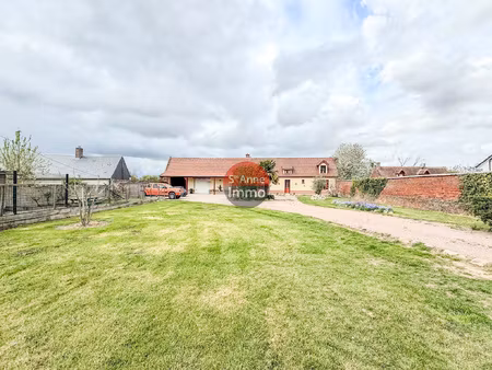 achat maison 6 pièces 158m² caix 80170