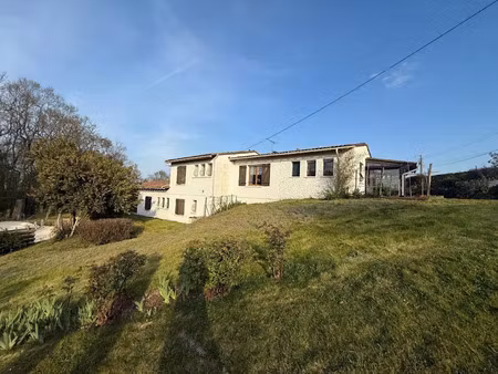 vente maison 6 pièces 169 m² à donzac (33410)  260 000 €