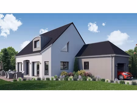 vente maison neuve 4 pièces 136 m² à naveil (41100)  260 243 €