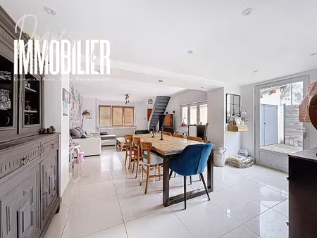 achat maison 4 pièces 122m² faumont 59310