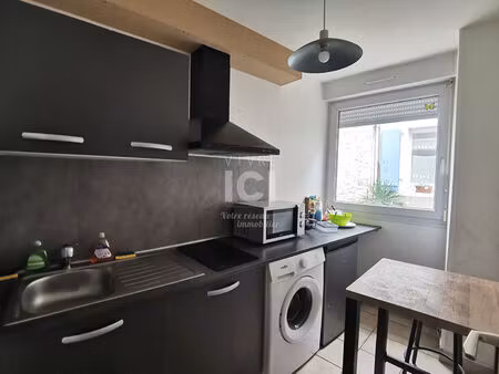 appartement meublé le pellerin 1 pièce(s) 23 m2