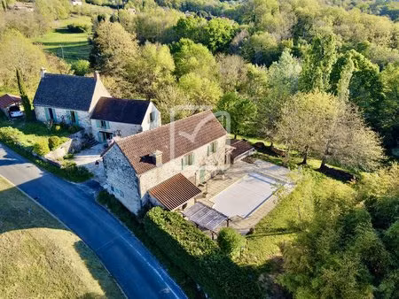 un havre de paix au cœur du périgord noir  demeure et deux gites … avec revenus locatifs..