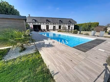 vente maison piscine à buchy (76750) : à vendre piscine / 155m² buchy