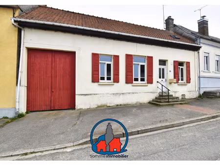 achat maison 6 pièces 100m² vignacourt 80650