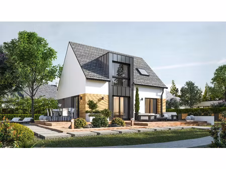 vente maison neuve 4 pièces 89 m² à gourlizon (29710)  290 000 €