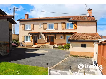 vente maison 6 pièces 121 m² à haute-rivoire (69610)  289 000 €