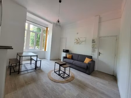location appartement 1 pièce 27m² valenciennes 59300