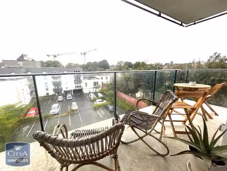 location appartement 3 pièces 59m² croix 59170