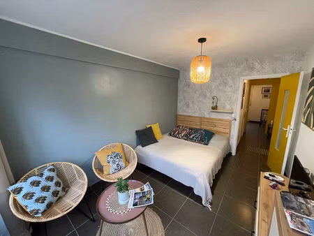 location appartement 1 pièce 26m² lille 59000