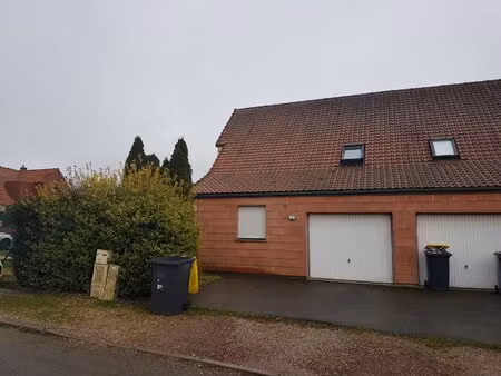 location maison 4 pièces 85m² agnieres 62690