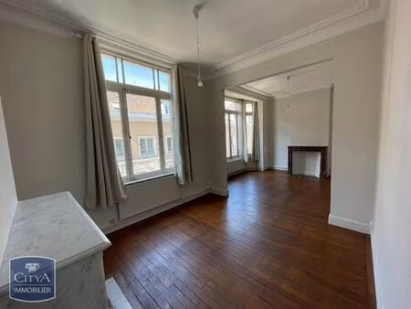 location appartement 2 pièces 57m² lille 59000