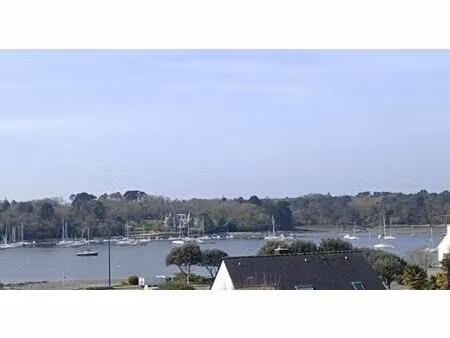 29950 bénodet appartement 75 m² 2 chambres avec terrasse et vue