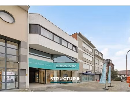 duplex appartement met zonovergoten terras in het centrum!