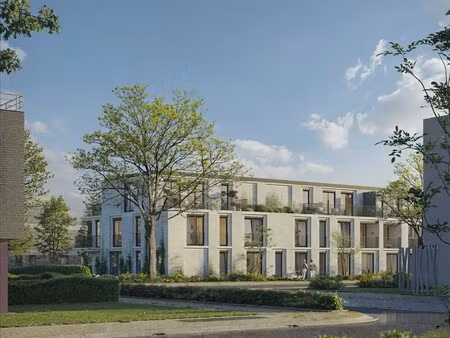 niewbouwappartement in residentie quercus met één staanplaats