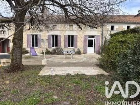 vente maison à chepniers (17210) : à vendre / 220m² chepniers