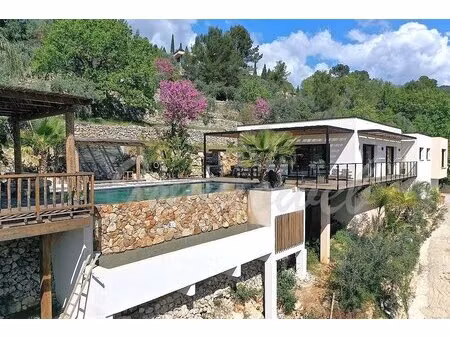 fayence – villa contemporaine d’exception avec vue panoramique