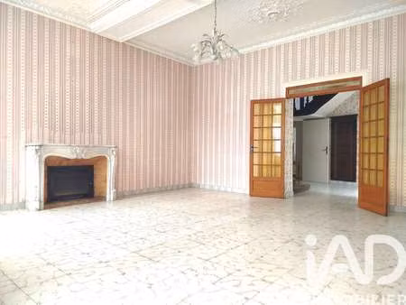 vente maison à chinon (37500) : à vendre / 180m² chinon