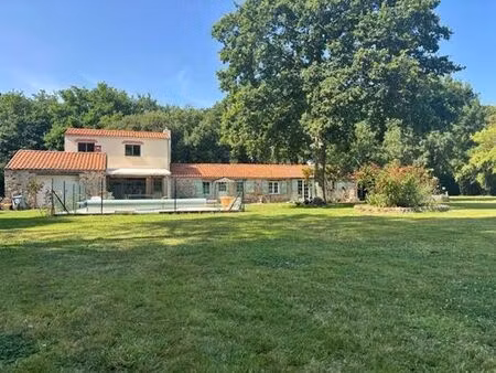 maison de campagne de luxe de 154 m2 en vente frossay  pays de la loire