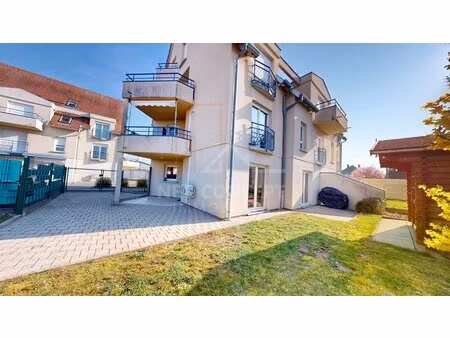 rez-de-jardin  2 pièces de 48m²